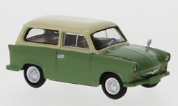 Show details for Brekina 27553 H0 Trabant P 50 Kombi grün, hellbeige, 1960 Picture of Brekina 27553 H0 Trabant P 50 Kombi grün, hellbeige, 1960