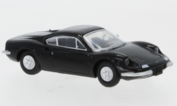 Show details for Brekina PCX870217 PCX H0 Ferrari Dino 246 GT schwarz, 1969 Picture of Brekina PCX870217 PCX H0 Ferrari Dino 246 GT schwarz, 1969