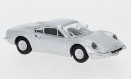 Show details for Brekina PCX870219 PCX H0 Ferrari Dino 246 GT silber, 1969 Picture of Brekina PCX870219 PCX H0 Ferrari Dino 246 GT silber, 1969