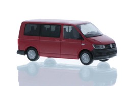 Show details for Rietze 11684 H0 VW-Bus T6 KR kirschrot Picture of Rietze 11684 H0 VW-Bus T6 KR kirschrot
