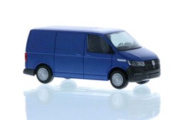Show details for Rietze 11691 H0 VW-Bus T6.1 Kasten KR ravennablau Picture of Rietze 11691 H0 VW-Bus T6.1 Kasten KR ravennablau