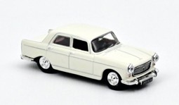 Show details for Norev 474447 H0 Peugeot 404 1968 Courchevel white Picture of Norev 474447 H0 Peugeot 404 1968 Courchevel white