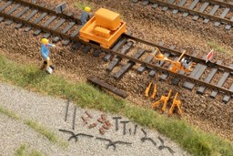 Show details for Auhagen 41670 HO Gleisbau-Set Picture of Auhagen 41670 HO Gleisbau-Set