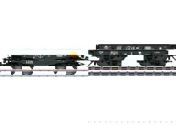 Show details for Märklin 48757 H0 Schwerlast-Flachwagen Rlmmps 650 Picture of Märklin 48757 H0 Schwerlast-Flachwagen Rlmmps 650