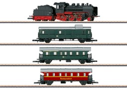 Picture of Märklin 81874 Z Startpackung BR 24 Museums-Personenzug | Startpackungen Spur Z analog