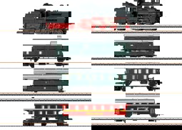 Show details for Märklin 81874 Z Startpackung BR 24 Museums-Personenzug Picture of Märklin 81874 Z Startpackung BR 24 Museums-Personenzug