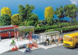 Show details for Faller 180553 H0 Haltestellen City Compact Picture of Faller 180553 H0 Haltestellen City Compact