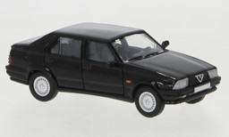 Show details for Brekina PCX870054 PCX H0 Alfa Romeo 75, schwarz, 1988 Picture of Brekina PCX870054 PCX H0 Alfa Romeo 75, schwarz, 1988