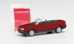 Show details for Herpa 012287-006 Minikit Audi Cabrio, weinrot Picture of Herpa 012287-006 Minikit Audi Cabrio, weinrot