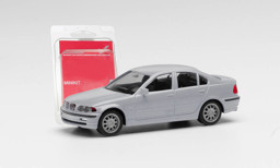 Show details for Herpa 012416-008 Minikit BMW 3er E46, silbergrau Picture of Herpa 012416-008 Minikit BMW 3er E46, silbergrau