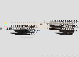 Show details for Märklin 8563 Z-Gleis elektr. Weiche rechts R490mm L110mm 13 Grad Picture of Märklin 8563 Z-Gleis elektr. Weiche rechts R490mm L110mm 13 Grad