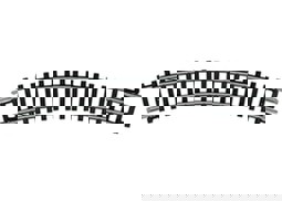 Zeige Details für Trix 14912 Gebogenes Gleis R1 30 Grad Bild von Trix 14912 Gebogenes Gleis R1 30 Grad