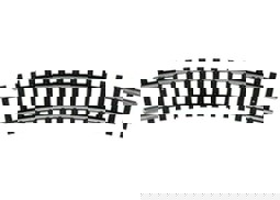 Zeige Details für Trix 14914 Gebogenes Gleis R1 24 Grad Bild von Trix 14914 Gebogenes Gleis R1 24 Grad
