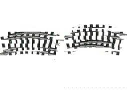 Show details for Trix 14984 N Trenngleis gebogen R1 Picture of Trix 14984 N Trenngleis gebogen R1