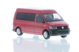 Show details for Rietze 11617 H0 VW T6 LR Bus MD kirschrot Picture of Rietze 11617 H0 VW T6 LR Bus MD kirschrot