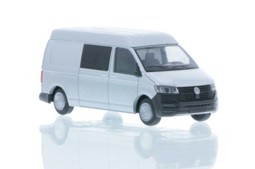 Show details for Rietze 11629 H0 VW T6 Halbbus LR MD reflexsilber Picture of Rietze 11629 H0 VW T6 Halbbus LR MD reflexsilber