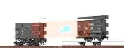 Show details for Brawa 49830 H0 gedeckter Güterwagen G10 „Robur” der DR Picture of Brawa 49830 H0 gedeckter Güterwagen G10 „Robur” der DR