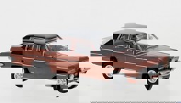 Show details for Brekina 20719 H0 Opel Diplomat B, kupfer-schwarz, ohne Vitrine Picture of Brekina 20719 H0 Opel Diplomat B, kupfer-schwarz, ohne Vitrine