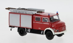 Picture of Brekina 47170 H0 Mercedes LAF 1113 TLF 16, rot/weiss, Aufbau Roll?den, 1972 | Modellautos 1:87 Spur H0