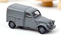Show details for Norev 151476 H0 Citroën 2CV AU 1953 - Dark Grey Picture of Norev 151476 H0 Citroën 2CV AU 1953 - Dark Grey