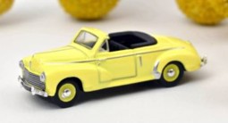 Show details for Norev 472373 H0 Peugeot 203 Cabriolet 1952 - Sulphur Yellow Picture of Norev 472373 H0 Peugeot 203 Cabriolet 1952 - Sulphur Yellow