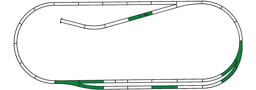 Show details for Roco 42011 H0 Gleisset C Roco-Line mit Bettung Picture of Roco 42011 H0 Gleisset C Roco-Line mit Bettung