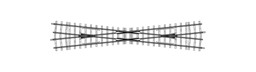 Show details for Bemo 4218000 H0m 12° Kreuzung, 220 mm Picture of Bemo 4218000 H0m 12° Kreuzung, 220 mm
