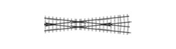 Show details for Bemo 4219000 H0m 12° Kreuzung gekürzt, 182 mm Picture of Bemo 4219000 H0m 12° Kreuzung gekürzt, 182 mm