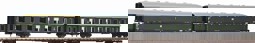 Show details for Piko 40628 N-2er Set Schürzeneilzugwg. Picture of Piko 40628 N-2er Set Schürzeneilzugwg.