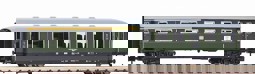 Zeige Details für Piko 40629 N-Schürzeneilzugwg. 1./2. Kl Bild von Piko 40629 N-Schürzeneilzugwg. 1./2. Kl