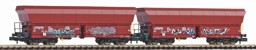 Show details for Piko 40716 N-2er Set Schüttgutwg. Falns Picture of Piko 40716 N-2er Set Schüttgutwg. Falns