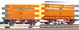 Show details for Piko 97151 Containertrgwg. 2x20´ ÖBB Ge Picture of Piko 97151 Containertrgwg. 2x20´ ÖBB Ge