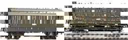 Show details for Piko 53333 Abteilwg. 3.Kl. C4 DRG II m. Picture of Piko 53333 Abteilwg. 3.Kl. C4 DRG II m.