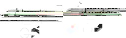 Show details for Roco 51162 H0 Analog-Startset: ICE2 Picture of Roco 51162 H0 Analog-Startset: ICE2