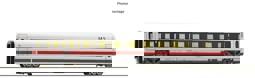 Show details for Roco 54274 H0 ICE Zwischenwagen 2. Klasse Picture of Roco 54274 H0 ICE Zwischenwagen 2. Klasse