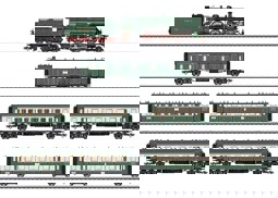 Zeige Details für Märklin 26360 H0 Zugpackung Bayerischer Schnellzug mit S3/6 K.Bay.Sts.B. 3-Leiter WS Bild von Märklin 26360 H0 Zugpackung Bayerischer Schnellzug mit S3/6 K.Bay.Sts.B. 3-Leiter WS