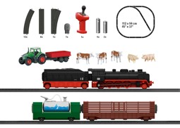 Picture of Märklin 29344 H0 Märklin my world - Startpackung Farm | Startpackungen Spur H0 analog