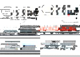 Show details for Märklin 29488 H0 Digital-Startpackung Schweizer Güterzug mit Re 620 SBB/CFF/FFS Picture of Märklin 29488 H0 Digital-Startpackung Schweizer Güterzug mit Re 620 SBB/CFF/FFS