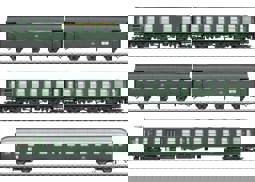 Show details for Märklin 41326 H0 MHI Personenwagenset DB 5-teilig Picture of Märklin 41326 H0 MHI Personenwagenset DB 5-teilig