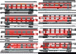 Zeige Details für Märklin 42988 H0 München-Nürnberg-Express Reisezugwagen-Set 1 DB AG Bild von Märklin 42988 H0 München-Nürnberg-Express Reisezugwagen-Set 1 DB AG