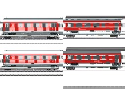 Show details for Märklin 42989 H0 München-Nürnberg-Express Reisezugwagen-Set 2 DB AG Picture of Märklin 42989 H0 München-Nürnberg-Express Reisezugwagen-Set 2 DB AG