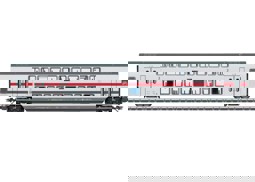 Show details for Märklin 43487 H0 IC2 Doppelstock-Mittelwagen DBpza 682.2, 2. Klasse DB AG Picture of Märklin 43487 H0 IC2 Doppelstock-Mittelwagen DBpza 682.2, 2. Klasse DB AG