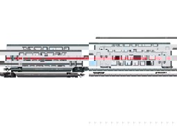 Show details for Märklin 43489 H0 IC2 Doppelstock-Mittelwagen DBpza 682.2, 2. Klasse DB AG Picture of Märklin 43489 H0 IC2 Doppelstock-Mittelwagen DBpza 682.2, 2. Klasse DB AG
