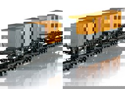 Show details for Märklin 46661 H0 Behälter-Transportwagen Laabs DB Picture of Märklin 46661 H0 Behälter-Transportwagen Laabs DB