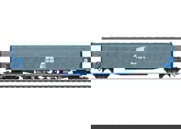 Show details for Märklin 47128 H0 Schiebeplanenwagen ERR Picture of Märklin 47128 H0 Schiebeplanenwagen ERR