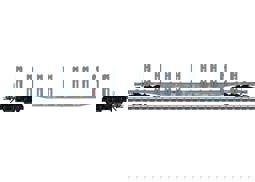 Show details for Märklin 47710 H0 Rungenwagen Snps SBB/CFF/FFS Picture of Märklin 47710 H0 Rungenwagen Snps SBB/CFF/FFS