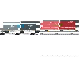 Show details for Märklin 47811 H0 Doppel-Containertragwagen Bauart Sggrss 80 AAE Picture of Märklin 47811 H0 Doppel-Containertragwagen Bauart Sggrss 80 AAE