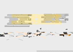 Zeige Details für Märklin 72023 H0 Stromführende trennbare Kurzkupplung Bild von Märklin 72023 H0 Stromführende trennbare Kurzkupplung