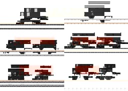 Show details for Märklin 86070 Z Güterwagen-Set DB DB Picture of Märklin 86070 Z Güterwagen-Set DB DB