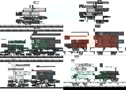 Show details for Trix 15715 N Güterwagen-Set 150 Jahre Vizinalbahnen K.Bay.Sts.B. Picture of Trix 15715 N Güterwagen-Set 150 Jahre Vizinalbahnen K.Bay.Sts.B.